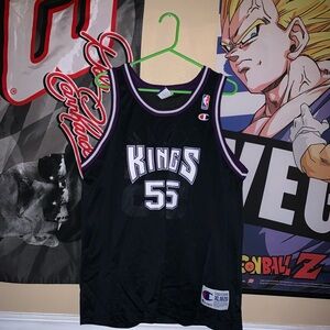 Vintage champion Sacramento kings jersey